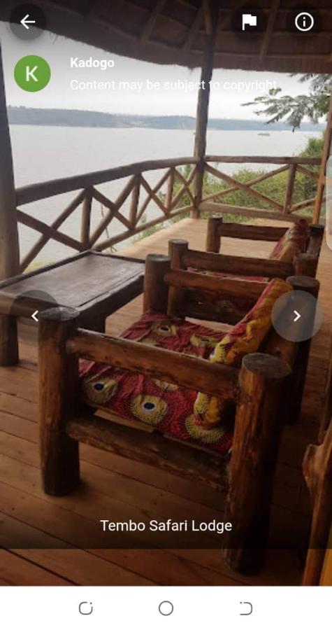 Tembo Safari Lodge Katunguru Dış mekan fotoğraf
