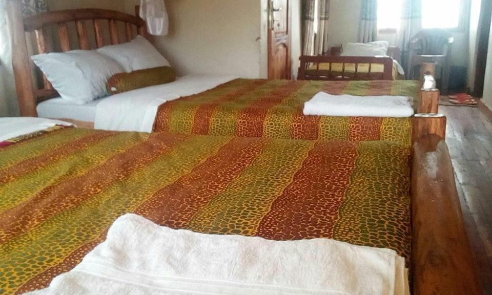 Tembo Safari Lodge Katunguru Dış mekan fotoğraf